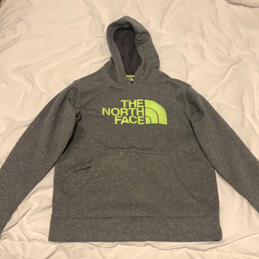 North Face hoodie. Size Large